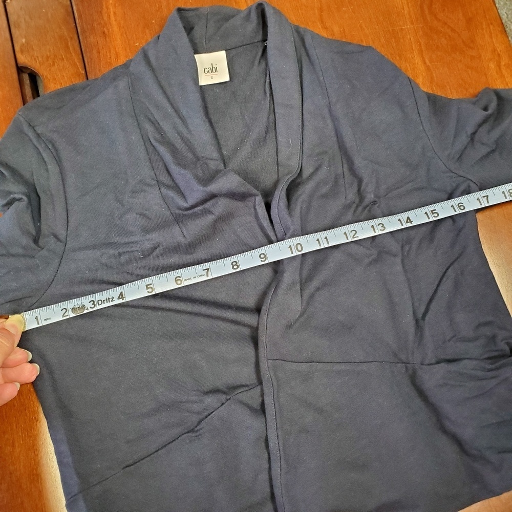 Cabi Easy Topper Knit Cardigan - Picture 5 of 6